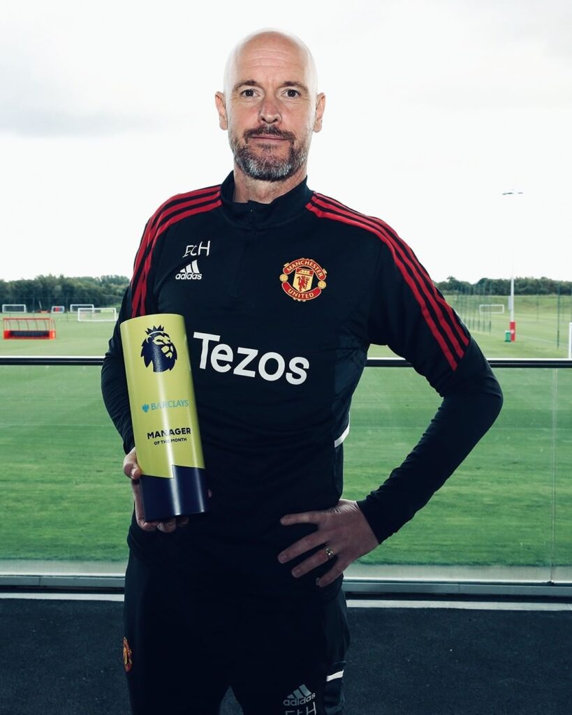 Erik ten hag 