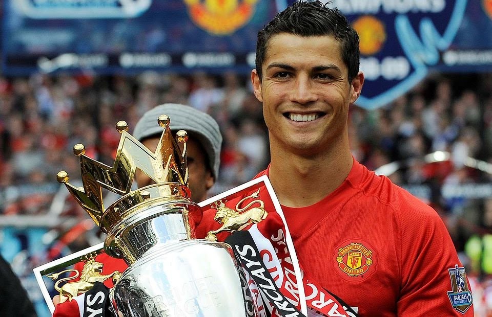 Cristiano Ronaldo win Premier League 