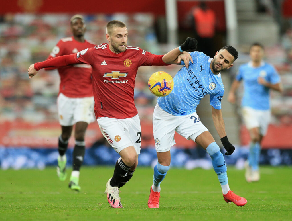 Manchester City vs Manchester United kick off