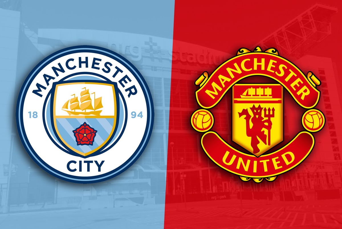 Manchester City vs Manchester United kick off time, team news, TV info