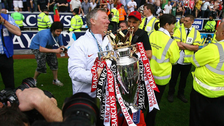 Sir Alex Ferguson win Premier League - man united