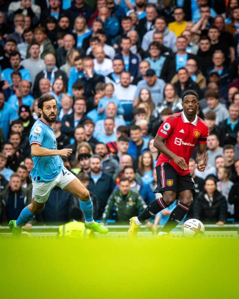 Manchester United players accepted defeat at derby