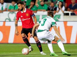 Manchester United vs Omonia