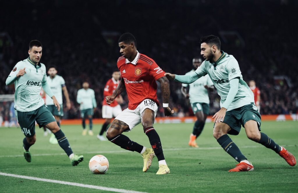 Scott McTominay scored late - Marcus Rashford 