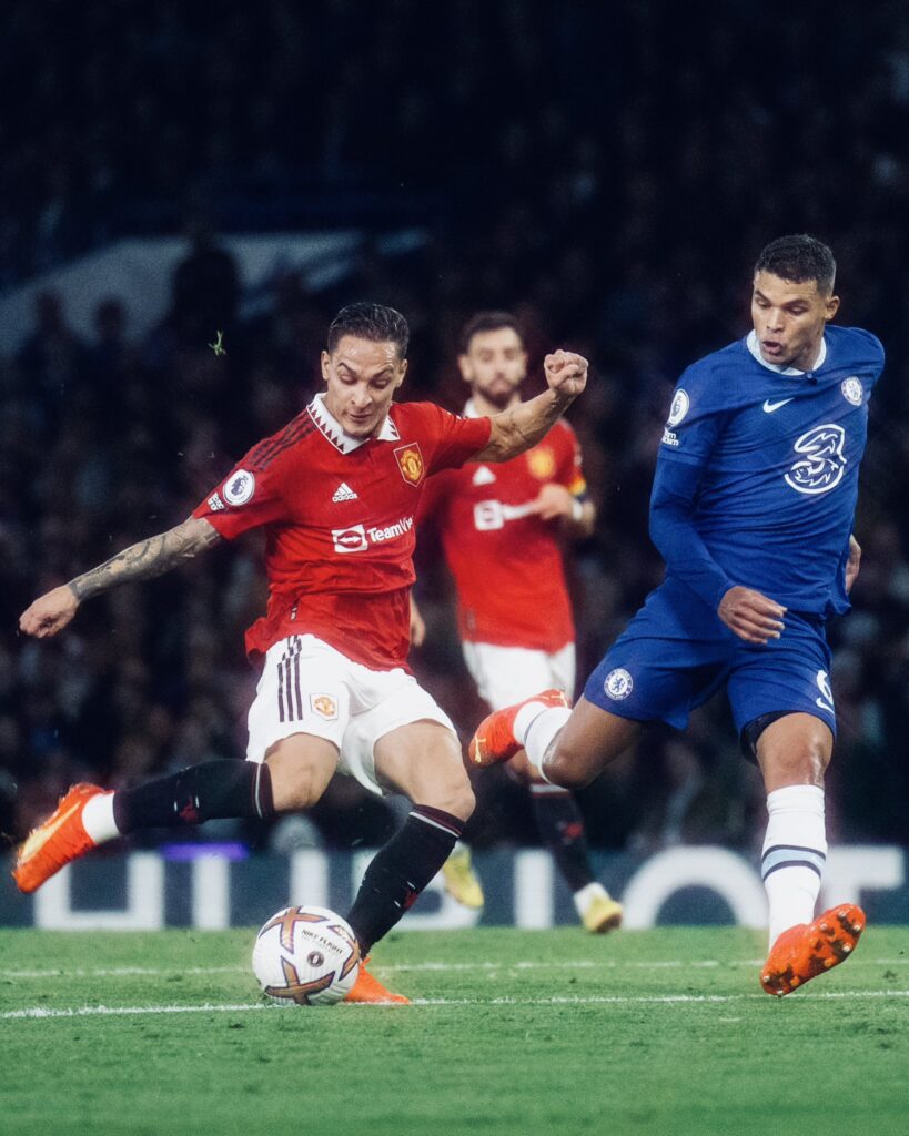 Chelsea vs Manchester United highlights - Antony