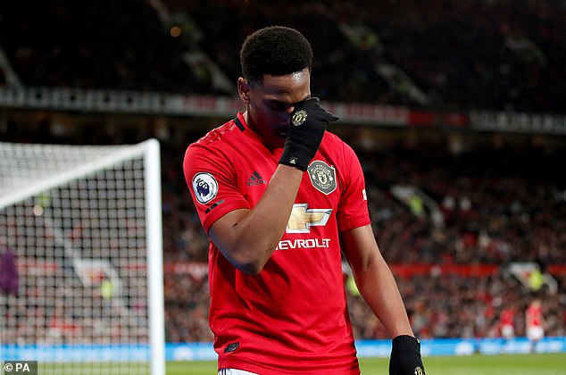 Anthony Martial injured