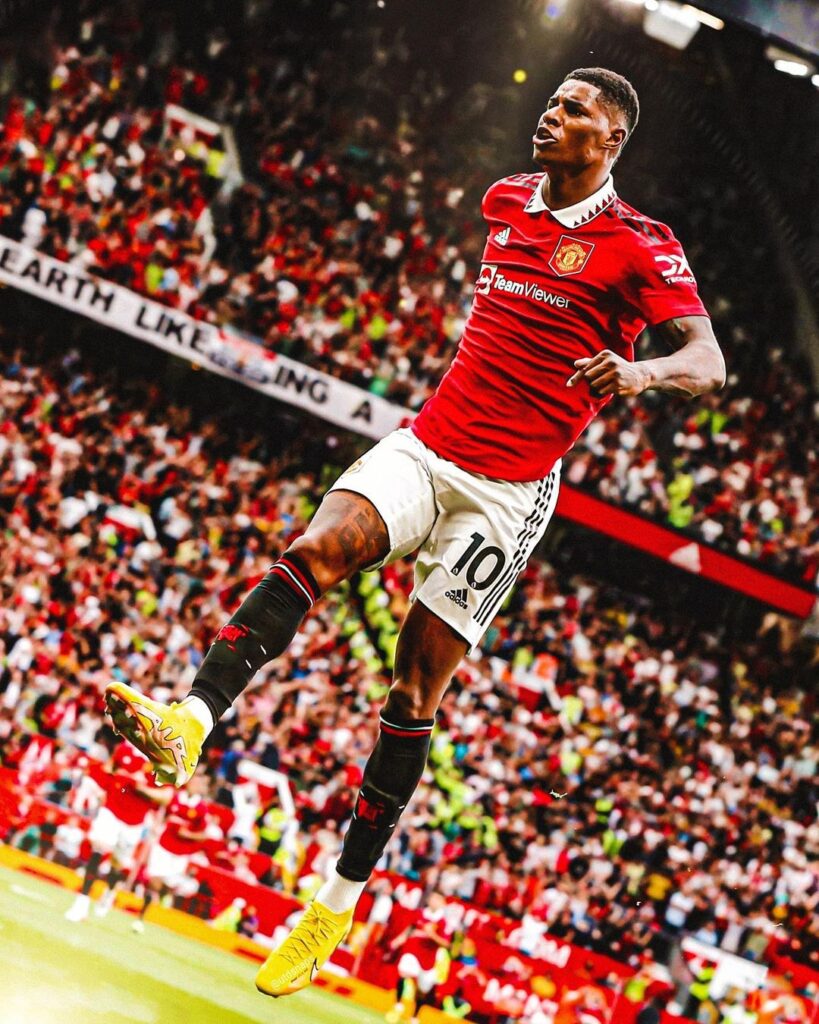 Marcus Rashford 