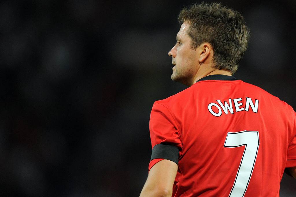 Michael Owen - Manchester United jersey number 7