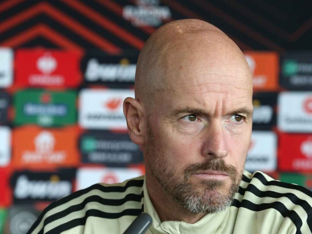 Erik ten Hag press conference