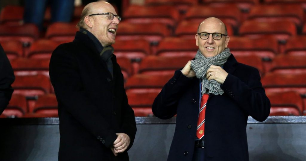 The Glazers family