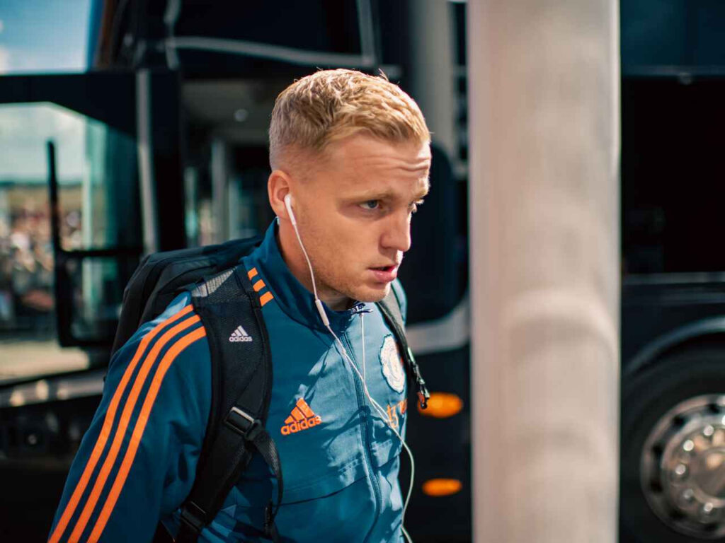 Donny Van de Beek 