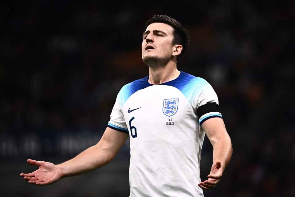 Harry Maguire - England