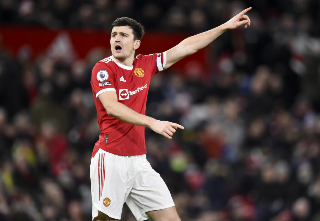 Harry Maguire - United Radar 