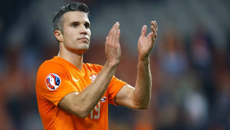 Robin van Persie - Netherlands 