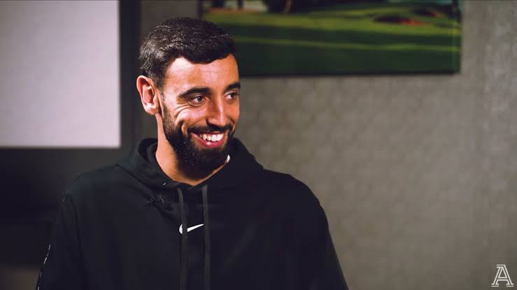 Interview of Bruno Fernandes with The Athletic 