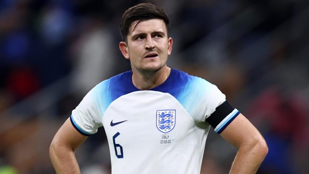 Harry Maguire - England 