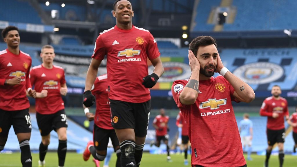 Manchester United win at Etihad Stadium 