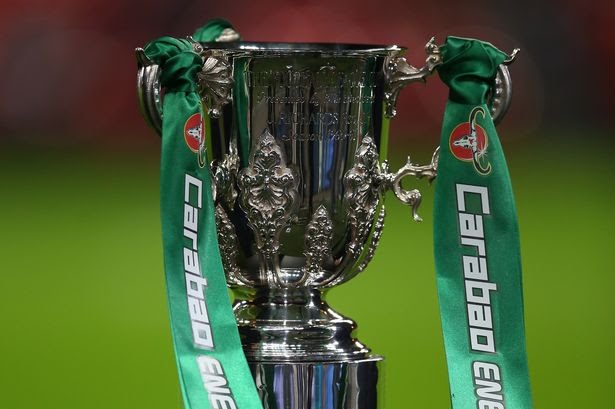 Carabao Cup trophy 