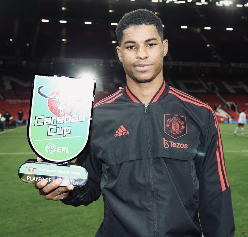 Marcus Rashford 