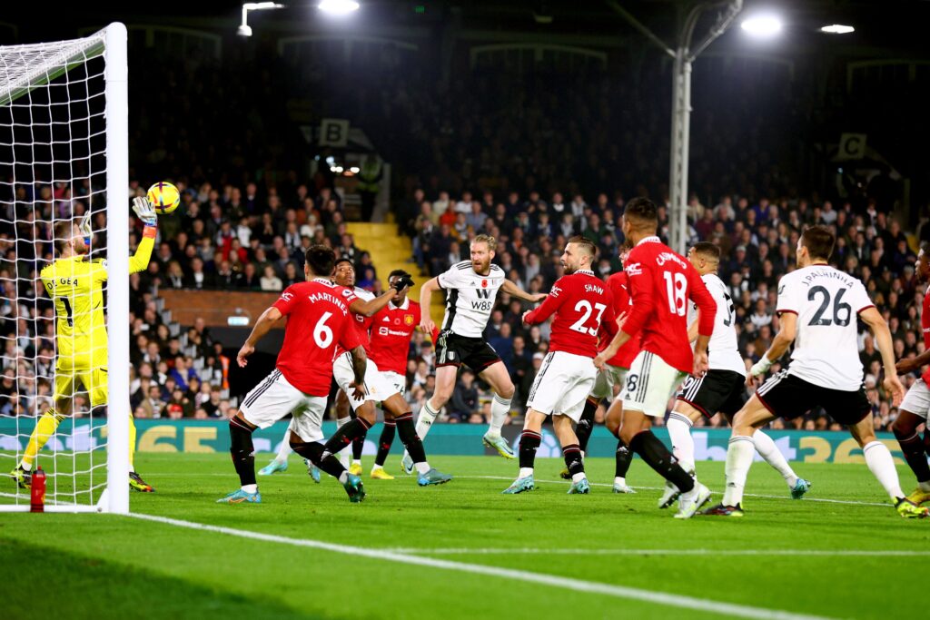 Manchester United vs Fulham 