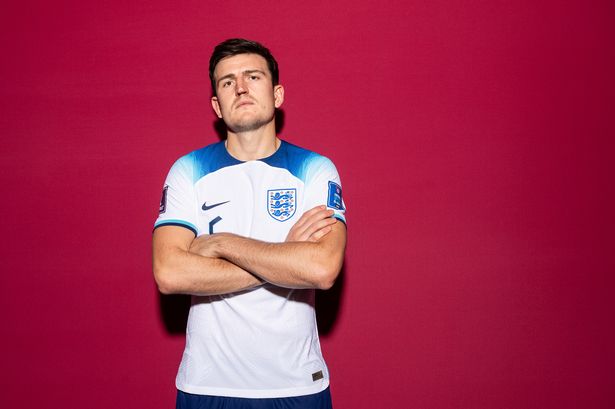 Harry Maguire - World Cup 