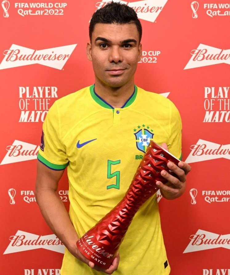 Casemiro - World Cup 