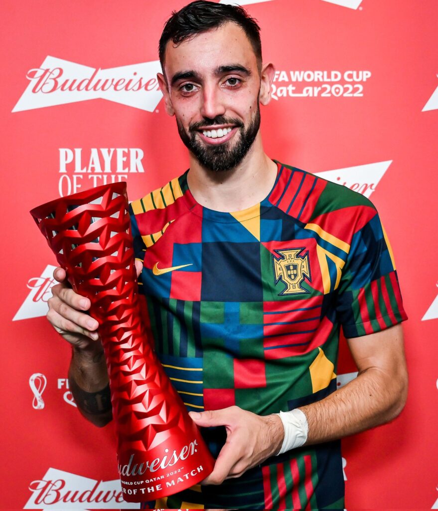 Bruno Fernandes - World Cup 