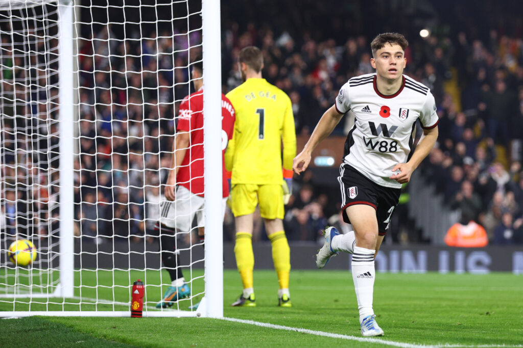 Daniel James goal against Manchester United 