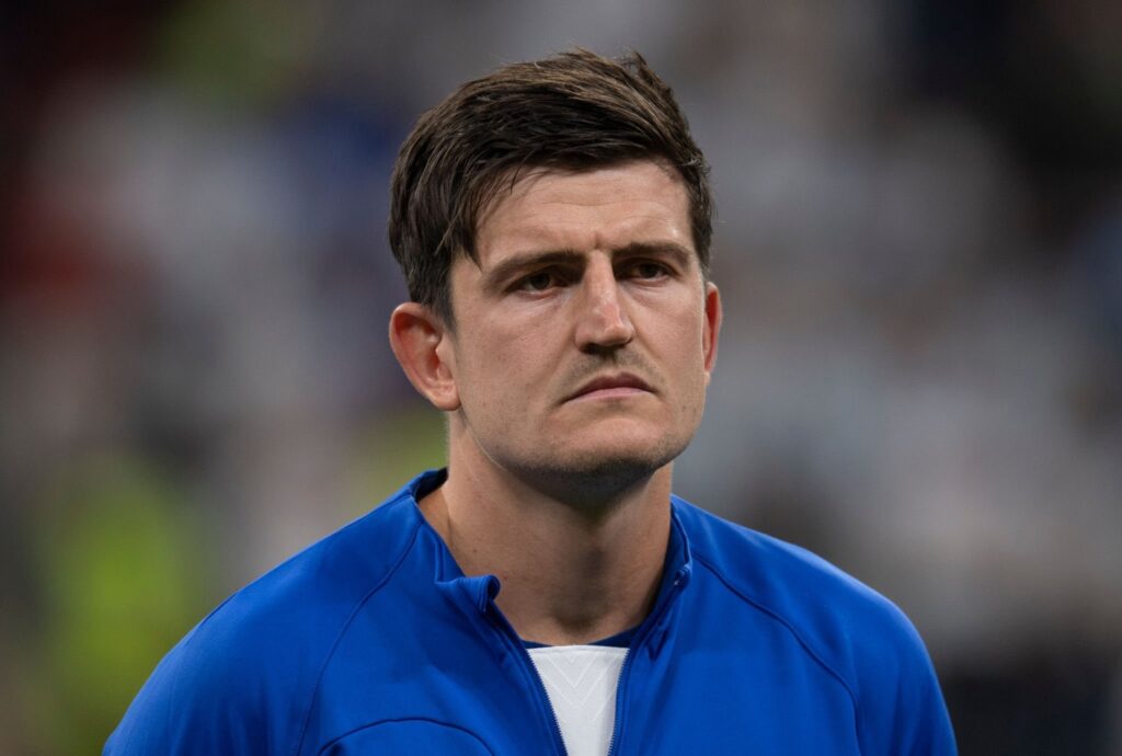 Harry Maguire - England 