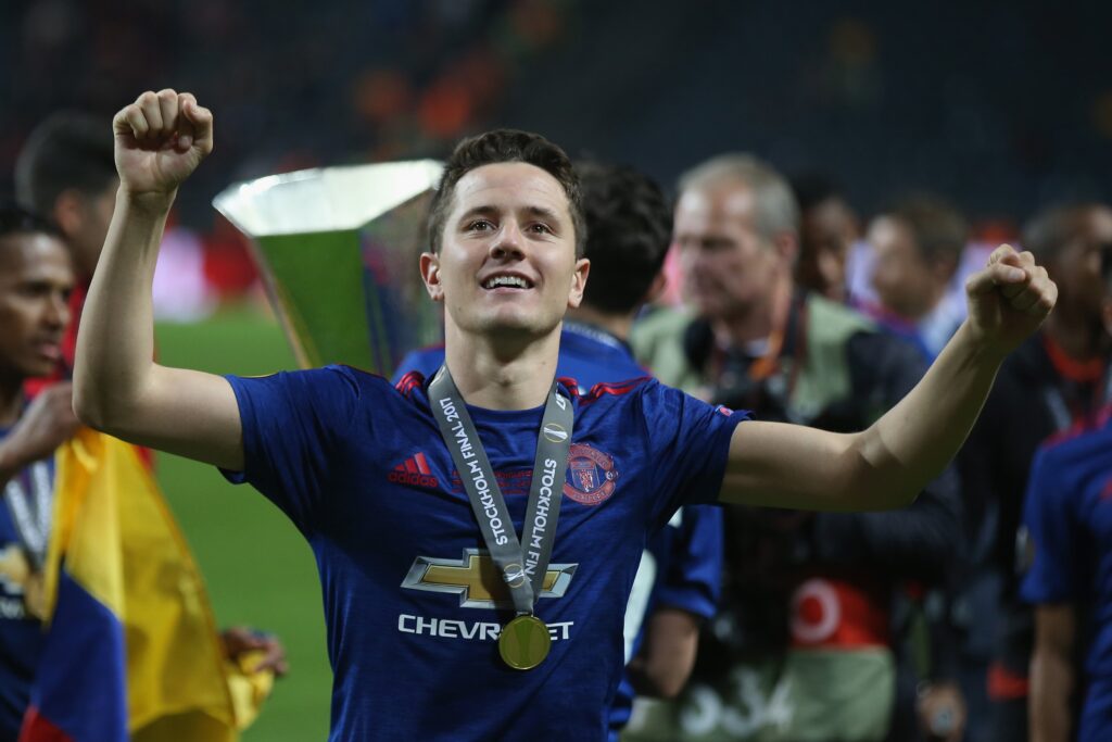 Ander Herrera - UEFA Europa League - Manchester United 