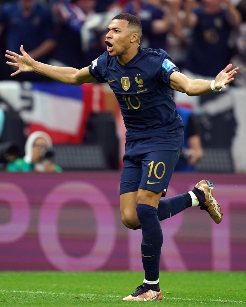 Kylian Mbappe - FIFA World Cup