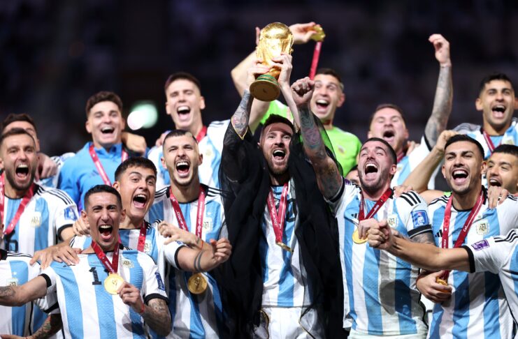 Argentina - Messi - FIFA World Cup