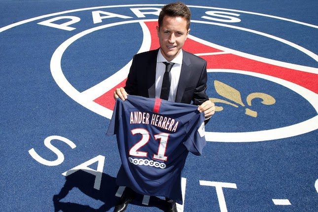 Ander Herrera - PSG