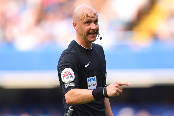 Anthony Taylor referee - Manchester United vs Nottingham Forest 