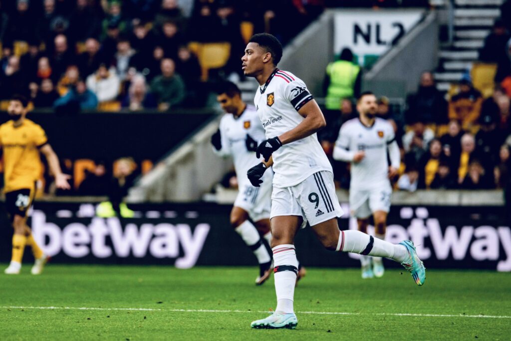 Anthony Martial - Wolves 0-1 Manchester United