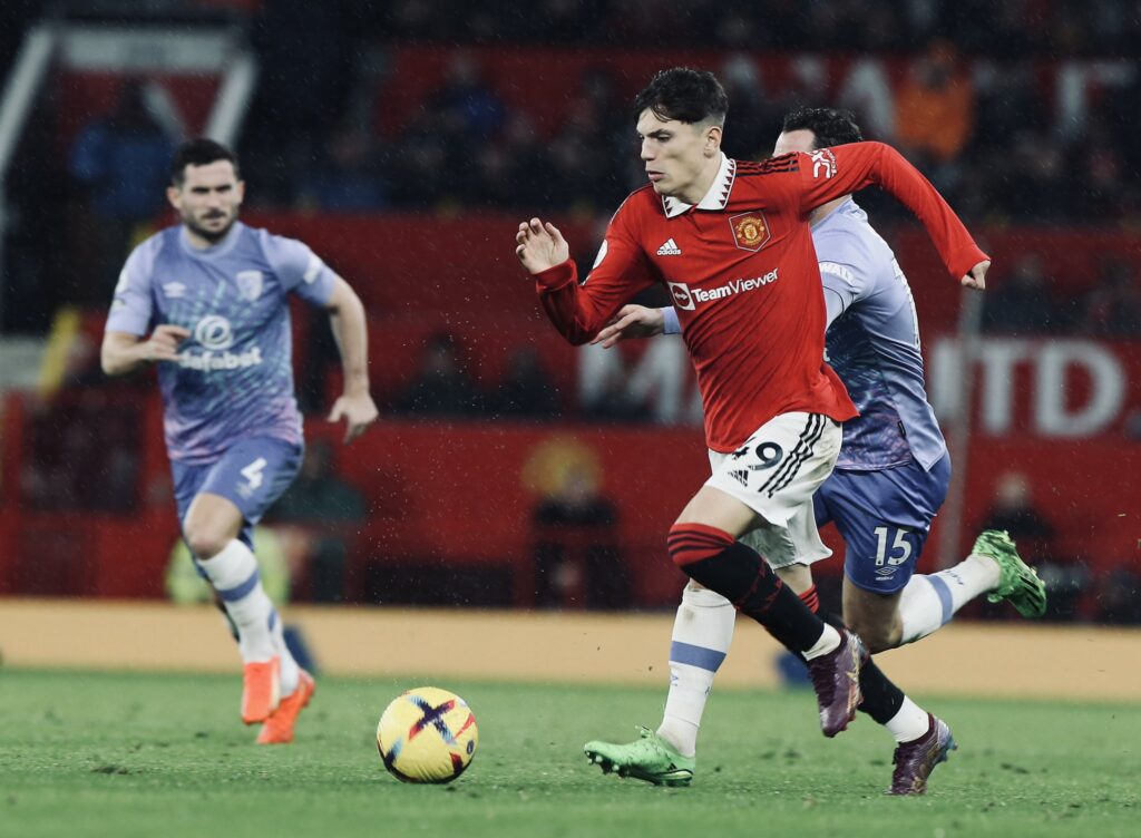 Alejandro Garnacho - Manchester United vs Bournemouth 