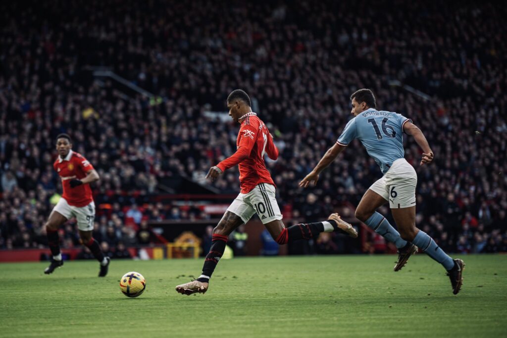 Marcus Rashford - Manchester United vs Manchester City 
