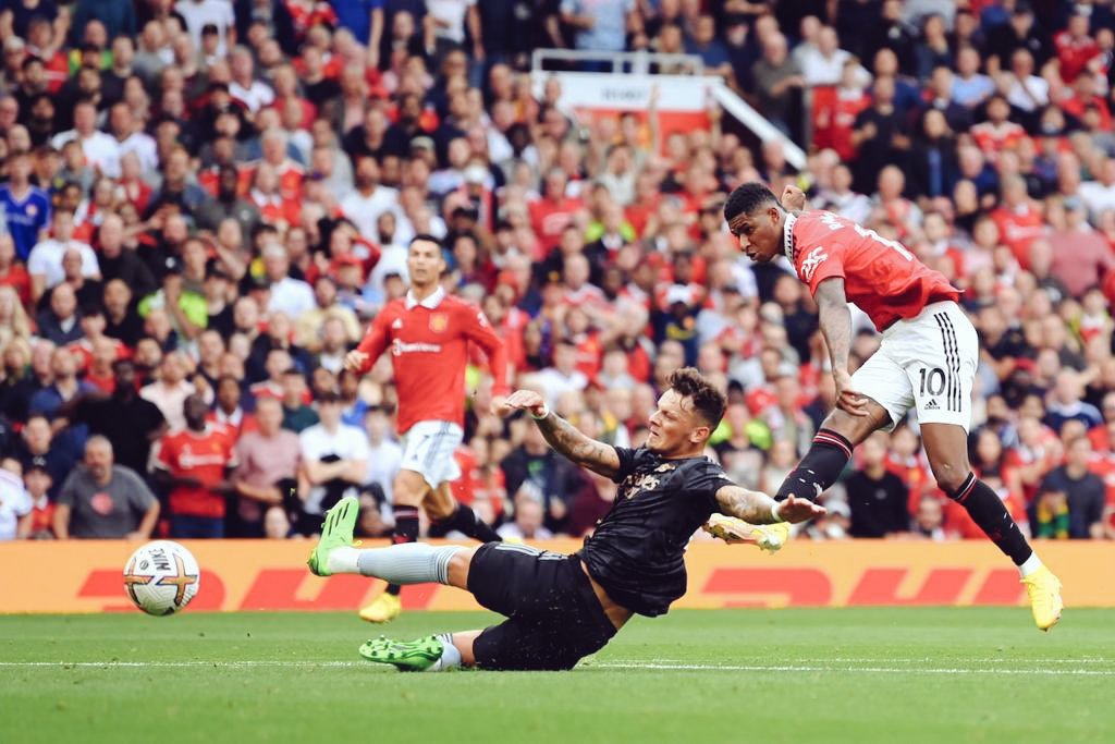 Arsenal vs Manchester United - Marcus Rashford 